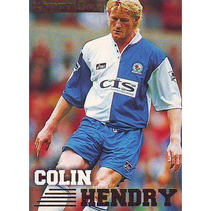 Merlin Premier Gold English Premier League 1996/97 Colin Hendry