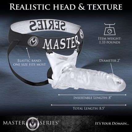 Grand Mamba XL Jock Style Sheath Extra Large Penis Enhancer Bigger Thicker Dick