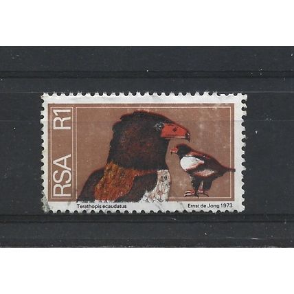 SouthAfrica.SG363 1r Bateleurs.Fine Used.Sep25g