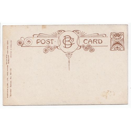 Little Grey Home in the West Bamforth Soldier Song Card Postcard 3