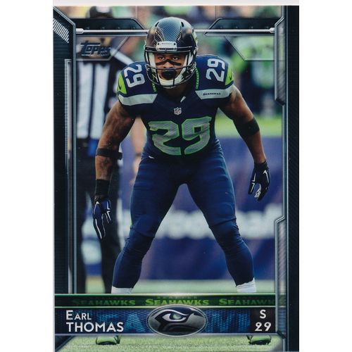 2015 Topps Football 239 Earl Thomas Seattle Seahawks