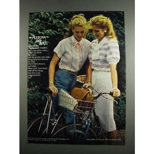1984 Arrow For Her Fashion Ad