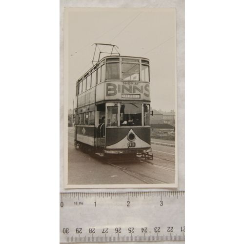 Photo Sunderland Tram no. 91