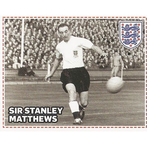 Topps ENGLAND 2012 Stickers: No.128 - England's Early Years: Matthews