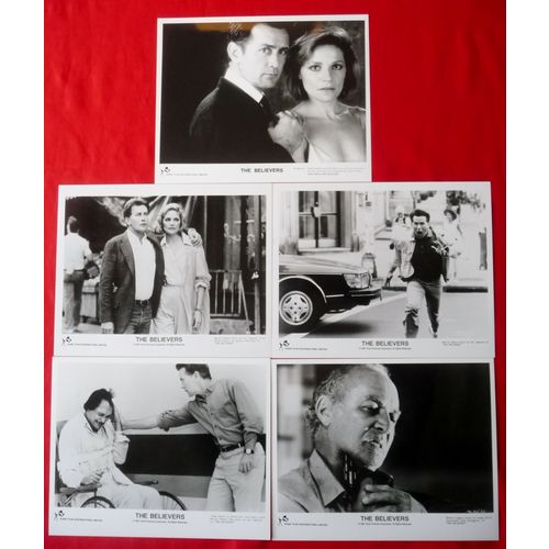 BELIEVERS, The (1987) original release UK Press Stills ***Martin Sheen***