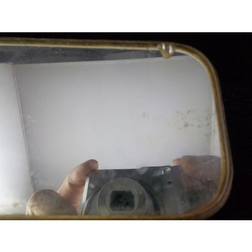 Vintage 1920's 1930's 1940's 1950's Universal Rat Rod Interior Rear View Mirror