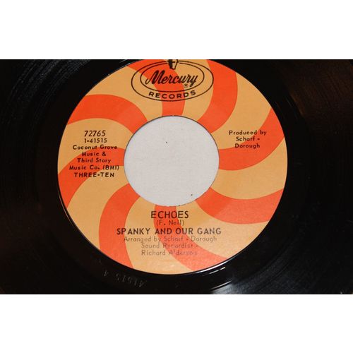 Spanky and Our Gang 45 & Picture Sleeve-SUNDAY MORNING/ECHOES