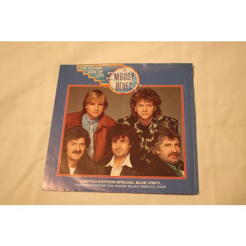 The Moody Blues Limited Edition Color Vinyl 45 & Picture Sleeve-THE OTHER SIDE O