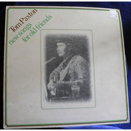 Tom Paxton - New Songs For Old Friends - Gatefold Album 1973