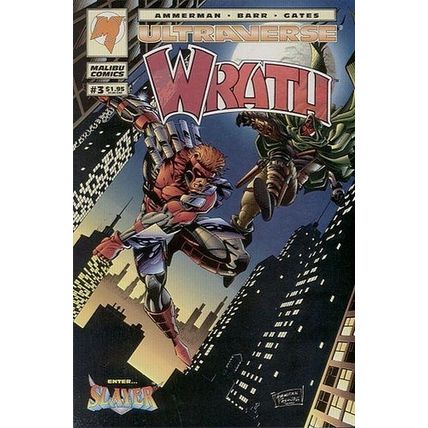 Wrath (Vol 1) # 003 NM MODERN AGE COMICS