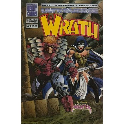 Wrath (Vol 1) # 002 NM MODERN AGE COMICS