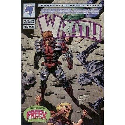 Wrath (Vol 1) # 005 NM MODERN AGE COMICS