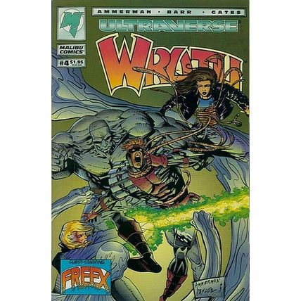 Wrath (Vol 1) # 004 NM MODERN AGE COMICS