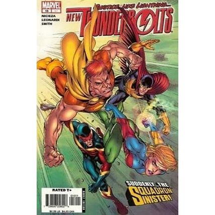 New Thunderbolts (Vol 1) # 016 NM MODERN AGE COMICS