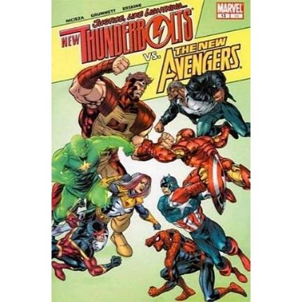 New Thunderbolts (Vol 1) # 013 VFN MODERN AGE COMICS