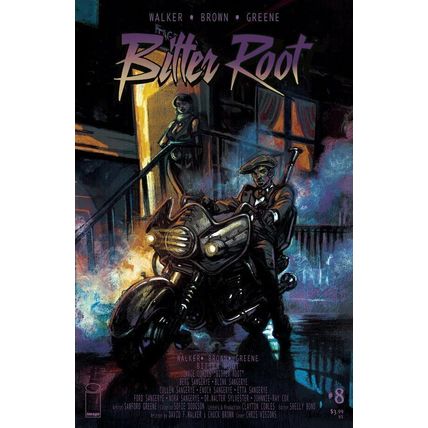 BITTER ROOT #8 (Image 2020) Prince PURPLE RAIN Movie Variant Cover B comic! NM