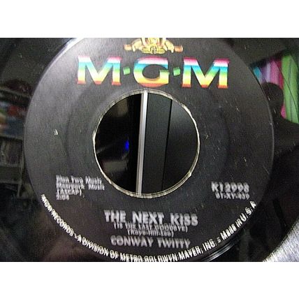 Conway Twitty-The Next Kiss / Man Alone-45rpm-1961-EX
