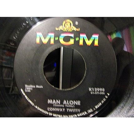 Conway Twitty-The Next Kiss / Man Alone-45rpm-1961-EX