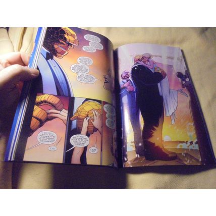 FANTASTIC FOUR: The WEDDING of BEN GRIMM and ALICIA MASTERS NM Trade Paperback!!