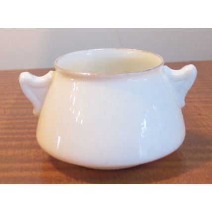 Vintage China Pot Christchurch Coat of Arms - Crest - Foley China