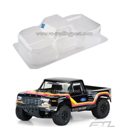 1979 Ford F-150 Clear RC Body 1/10 Short Course (WB 13" 330mm(Slash,SC10,Senton)