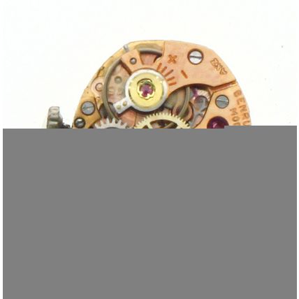 Benrus DZ451 AS 1491 Used Watch Movement 5.75 x 6.75''' = 13x15 mm 17 J Running