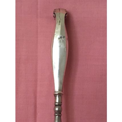 Antique Rococo Style Sterling Silver Button Hook Birmingham 1922