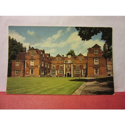 CHRISTCHURCH MANSION, IPSWICH, SUFFOLK unused postcard by Jarrold =