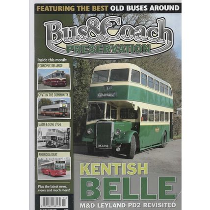 Bus & Coach Preservation Vol 20 No.12 May 2018