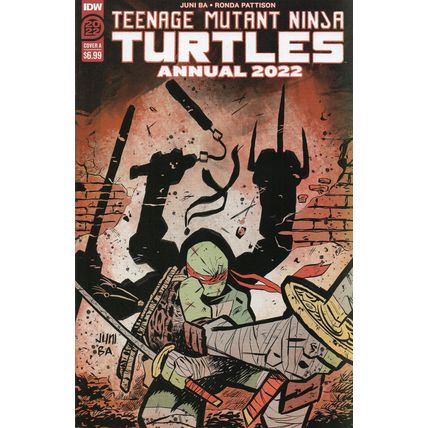 ONE-SHOT - TEENAGE MUTANT NINJA TURTLES ANNUAL 2022