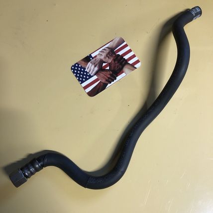 Audi 4.2L Fuel Feed Hose Line 4D0201541D