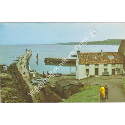 RP the Harbour St Andrews Fife Scotland 1968