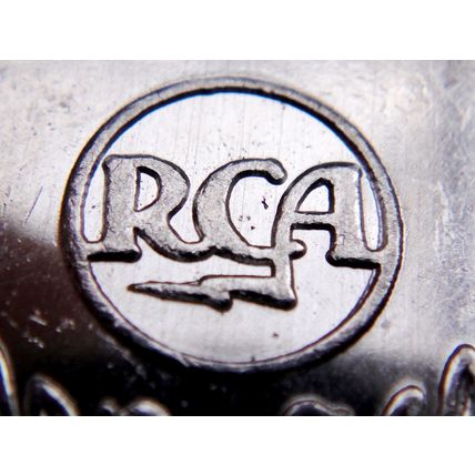 RCA Valves Tubes ‘Authorised Tube Distributor’ Valuable Token New Old Stock
