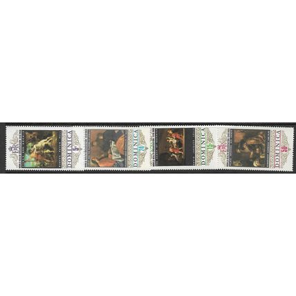 1969 SG 246/249 - MNH (**)