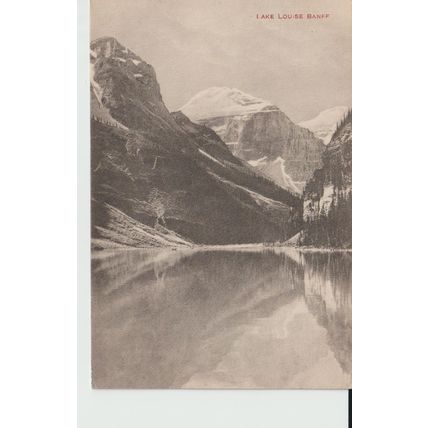 Lake Louise Banff - European Import Co, Vancouver # 10