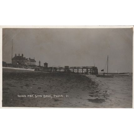 Haven Pier Sand Banks Poole 31 Dorset Postcard (DOR79263)