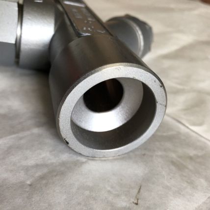 Watson McDaniel WD700H,WD700HS TURBO DISC TRAP 3/4" WD700S-14-SW,WELD ENDS,BV