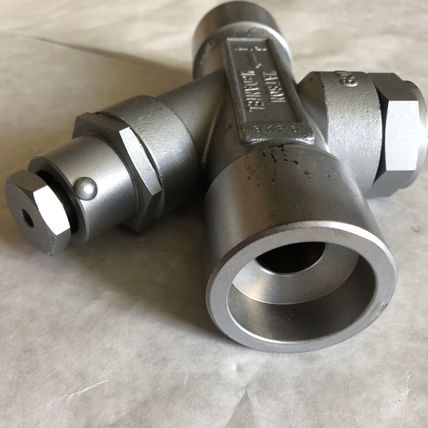 Watson McDaniel WD700H,WD700HS TURBO DISC TRAP 3/4" WD700S-14-SW,WELD ENDS,BV