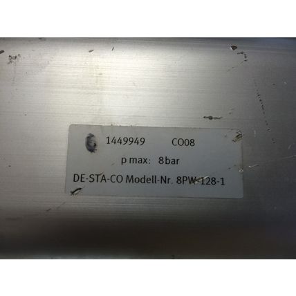 NEW DE-STA-CO 82M-3D0006GC8 PNEUMATIC CLAMP 1449949,8PW-128-1,BM