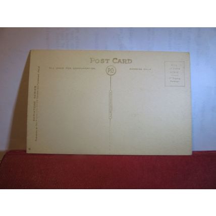 CARNARVON CASTLE antique unused postcard by Photochrom =