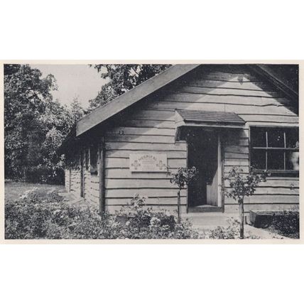 Barnacle Hospital Gilwell Park Waltham Abbey Boy Scouts Camp Site X-Ray Postcard