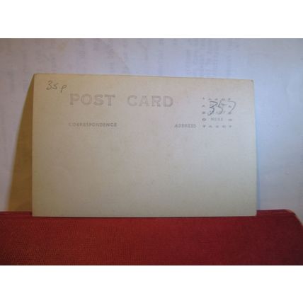 A SHRINE, SAI-KUNG BEACH, HONG KONG unused vintage postcard RP =