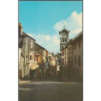 Pike Street, Liskeard, Cornwall, c.1960s - Postcard