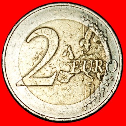 Ⰶ NON-PHALLIC TYPE (2008-2024):GERMANY★2 EURO 2008D BAVARIA★LOW START★NO RESERVE
