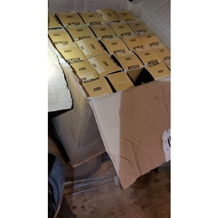 box of ksr lighting ksrlp637 gu5.3 mr16 green 1w led bulb joblot flat studio 12v