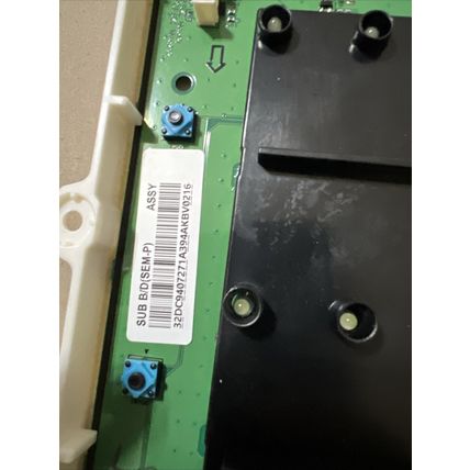 Samsung Dryer DC94-07271A Control Board