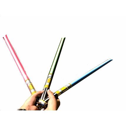 SELF INFLATING LIGHT STAR SABER BIRTHDAY GIFT BOYS WARS PARTY BAG FILLER TOYS