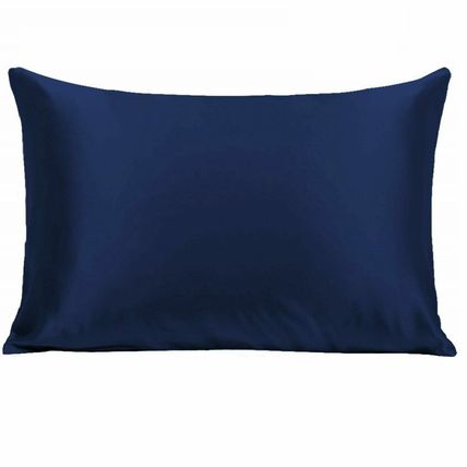 Soft Silk Pillowcase Satin Pillow Cases Cushion Covers Home Decor Bed Bedding