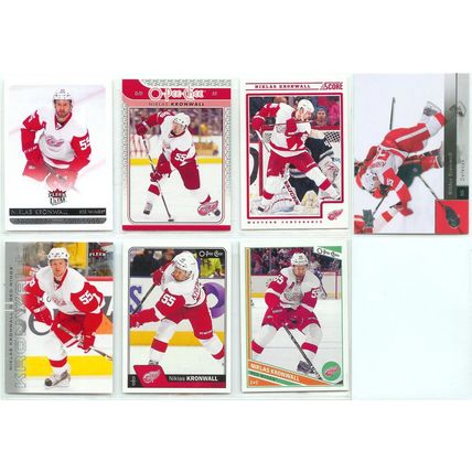 NIKLAS KRONWALL 17x card lot incl Jersey
