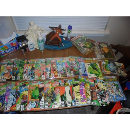 GREEN LANTERN GIGANTIC BRONZE AGE HIGH GRADES LOT!!! BUY ONE OR BUY 'EM ALL!!